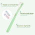 2 Pack Dog Toothbrush - Mini Head Soft Tooth Brush for Deep Clean, Portable for Small Pets