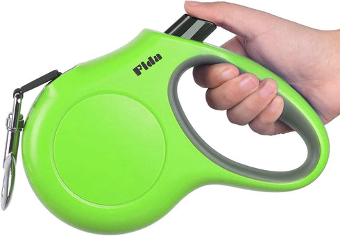 Fida Retractable Dog Leash, 16ft Heavy Duty for Large Dogs up to 110 lbs, Tangle Free with One-Hand Brake