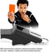 Loud Crisp Sound Sports Whistles, Emergency Lifesaving Whistles with Rope, Storage Box for Camping, Football, Basketball