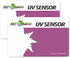 REPTI ZOO UVB Tester, Reptile Lamp UV Sensor, Set of 2