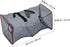 18.11X8.66 Inch Set 3 Unomor Folding Lobster Net Portable Crab Trap Crawfish Bait Cage Fishing Net of for Outdoor
