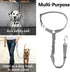 Plutus Pet Dog Seat Belt for Car Headrest, Reflective and Adjustable Restraint with Elastic Bungee for Safety, Vehicle