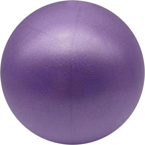 Genrico Small Yoga Ball Small Inflatable Ball, Fitness Exercise Equipment, Abdomen Thigh Buttock, Arm Relaxation Home |