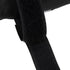 MOOCY Black Bicycle Bike Storage Bag, Triangle Saddle Frame Strap-On Pouch for Cycling