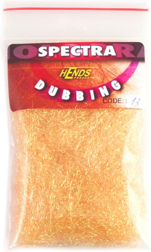 Hends Spectra Dubbing Salmon Light