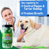 (50 Count) Bodhi Dog Dual-Headed Toothbrush for Dogs & Cats - Soft Bristles for Gentle Pet Dental Care - Puppy & Adult
