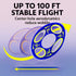Giant Flying Disc, Soft & Foldable, Floats in Air - Outdoor Play & Family Fun for Kids