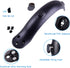 Z-FIRST 2 Pieces Rear Fender Mudguard Bracket, Rear Fender Scooter Replacement Accessory for Xiaomi M365/M365 Pro