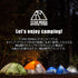 Titanium Camping Stove - Wood Stove, Backpacking, Ultra Lightweight, Portable Outdoor Gear