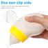 180Ml ULTECHNOVO Puppy Bottle Curved Neck Pet Feeding Bottle with Non-Slip Design Cleaning Brush Replacement