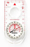 SUUNTO A-30 Compact Hiking Compass with Luminous Markings for Low Light
