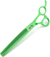 Twinkel Pinkel 7.0-Inch Set 5 Dog Grooming Scissors Pet Grooming Kit Fishbone Teeth Thinning Shears with Forceps
