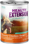 Health Extension Chunky Chicken Stew Recipe Wet Dog Food (12.5 oz) | Added Vitamins & Minerals