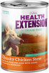 Health Extension Chunky Chicken Stew Recipe Wet Dog Food (12.5 oz) | Added Vitamins & Minerals