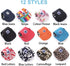 Leconpet Baseball Caps with Neck Strap - Adjustable Comfortable Ear Holes for Small Medium Large Dogs (S, Blue)