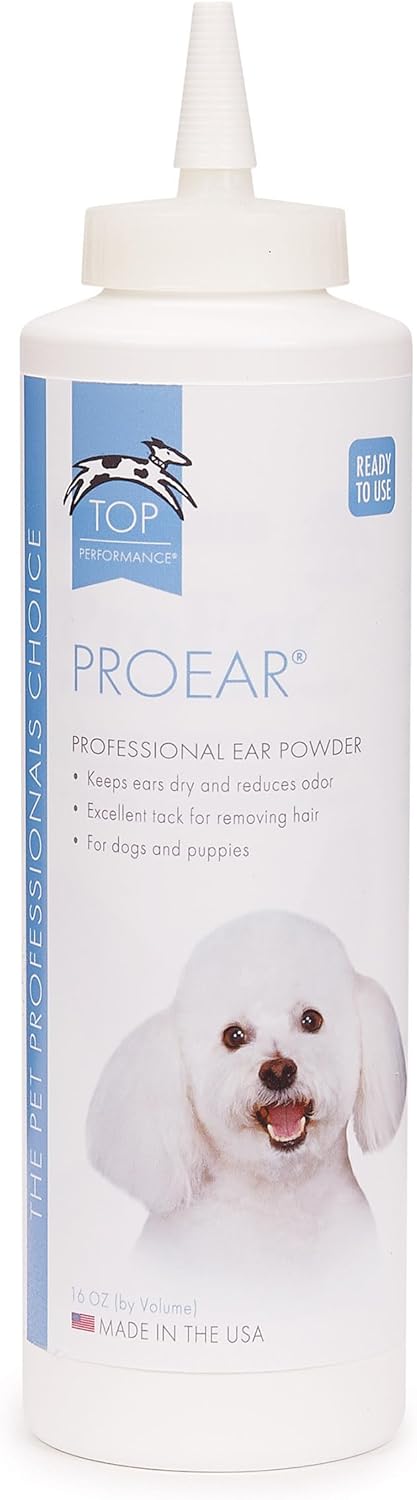 Top Performance ProEar Professional Ear Powder, 80g (2.8oz)