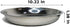kathson Stainless Steel Whisker Relief Cat Bowl, 4 pcs Shallow and Wide Bowls, Pet Cat & Dog Feeding Large Dishes Fits with Elevated Stands Pet Bowl Stand (10.22 Inch Dia.)