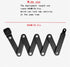 Mountain Bike Code Lock, Folding Bike Lock with 4 Password Anti-Theft, Heavy Duty Security Chain Lock