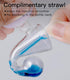Aquarium CO2 Drop Checker, CO2 Indicator (Glass Checker + 15ml)