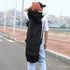 Skateboard Bag Waterproof, Adjustable Shoulder Straps for Penny Board/Standard Board, Black