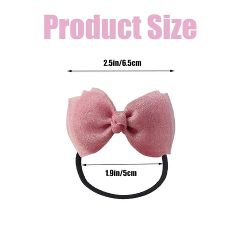 SXYYDSG 6 Pcs Hair Bows and Headbands for Chicken, Costumes for Chickens, Easter, Holiday, Creative Gift for Chicken