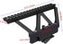 Side Scope Mount - Quick Detach Scope Mount Side Picatinny Rail for Red Dot Optic Scope