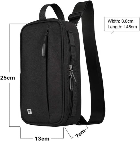 Rhinowalk Bike Handlebar Bag, Waterproof Multifunctional Front Bag for Mountain and Road Bikes, Cycling Accessories