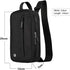 Rhinowalk Bike Handlebar Bag, Waterproof Multifunctional Front Bag for Mountain and Road Bikes, Cycling Accessories