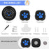 IP65 55 1000 Dog Door Bell for Potty Training, Wireless Dog Doorbell Ring to Go Outside, Waterproof Touch Buttons