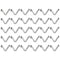 HARFINGTON 30pcs Double Button Kayak Paddle Snap Spring Clip, V-Shaped Hollow Locking Tube Clips