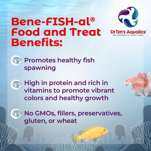 Dr. Tim’s Aquatics Bene-FISH-al Gammarus Grinder Fish Food Enhancement Refill – 0.62 Oz.