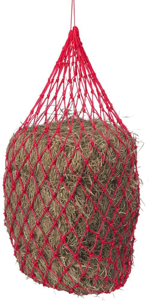 Tough 1 Slow Feed Hay Bag, Red