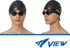 VIEW Swimming Gear V-230ASA Blade Orca SWIPE Anti-Fog Racing Swim Goggles, Smoke/Black