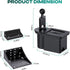 G29, 603836 DRIVE UP Golf Cart Ball Washer and Club Cleaner Kit, Golf Ball Cleaner and Golf Club Washer, Suitable