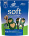 Ark Naturals Soft Brushless Toothpaste for Large Breeds, 18 oz Bag, Soft-Baked