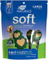 Ark Naturals Soft Brushless Toothpaste for Large Breeds, 18 oz Bag, Soft-Baked