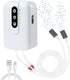 GuDoQi Rechargeable Aquarium Air Pump, Dual Outlet Fish Aerator, 2W Quiet Adjustable for 120 Gallon Tank