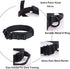 Xqpetlihai Adjustable Tactical Dog Collar, Military Nylon Dog Collar with Control Handle and Heavy Duty Metal Buckle