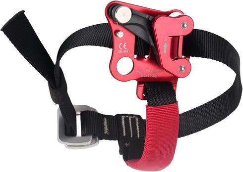 VBESTLIFE Life Aviation Aluminum Alloy Left/Right Foot Ascender Riser for Outdoor Rock Climbing (Right Foot