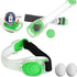 Premium LED Light Up Armband - Reflective Adjustable Wearable Silicone Running Belt, Waterproof for Outdoor Sports