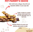 Amazing Dog Treats - 6 Inch Braided Collagen Sticks for Dogs, 10 Count - Collagen Bully Sticks, 95% Natural, No Hide