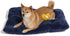 2 1 Mattress,35.4" 22.8", FUNNY FUZZY in Dog Bed Crate Pad Mat, Washable Reversible Pet Floor Mats,Fluffy Kennel Pad