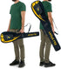 Z&J SPORT Outrigger Canoe Paddle Bag with Adjustable Shoulder Strap and Multi-Pocket Cover