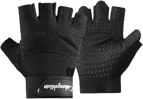 INOGIH Workout Exercise Gloves for Men and Women - Lightweight Gym Gloves for