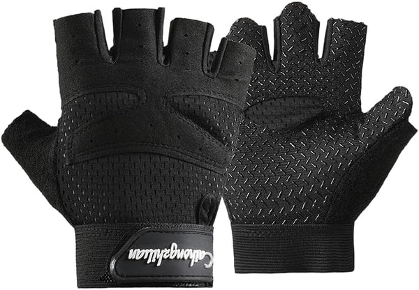 INOGIH Workout Exercise Gloves for Men and Women - Lightweight Gym Gloves for