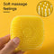 Silicone Massage Bath Brush for Pets (Blue)