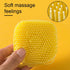 Silicone Massage Bath Brush for Pets (Blue)