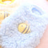 FLAdorepet 3 Packs Teacup Dog Clothes - Winter Warm Fleece Sweater for Mini Newborn Dogs