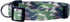 Native Pup Camo Dog Collar, Medium, Green