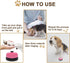 2 Pack Dog Door Bells Dog Doorbell to go Outside Puppy Train Bell for Dogs to Ring to go Potty Puppy Toilet Training